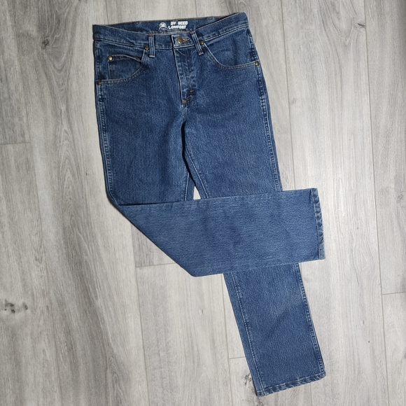 Wranglers Mens Denim Advanced Comfort Slim Fit Mens Size 30X32 36MACMS - Picture 1 of 6